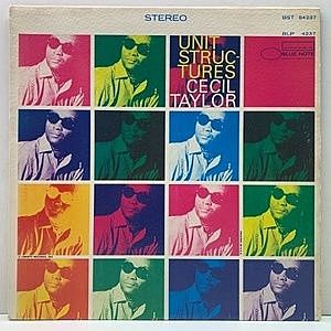 レコード画像：CECIL TAYLOR / Unit Structures