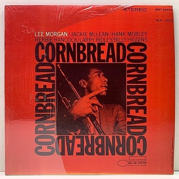 レコードメイン画像：シュリンク極美品!! VANGELDER刻印 US初期 LIBプレス LEE MORGAN Cornbread (Blue Note BST 84222) w/ HANK MOBLEY, JACKIE McLEAN