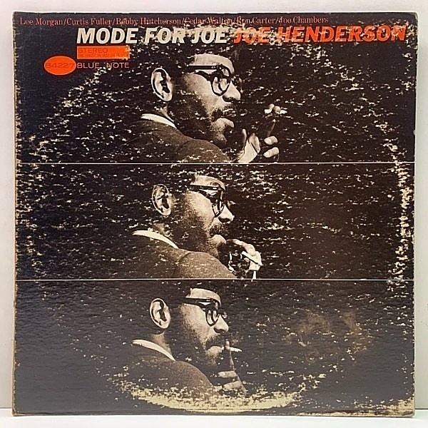 レコードメイン画像：美再生!! US初期 LIBプレス JOE HENDERSON Mode For Joe (Blue Note BST 84127) w/ Lee Morgan, Curtis Fuller, Bobby Hutcherson