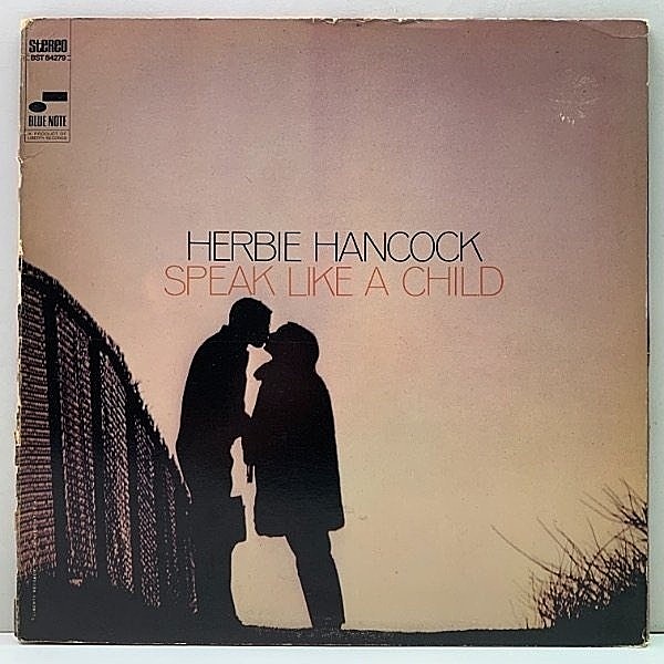 レコードメイン画像：良好盤!! VANGELDER刻印 オリジナル HERBIE HANCOCK Speak Like A Child ('68 Blue Note) 珍しいエクスポート仕様 US 初回プレス