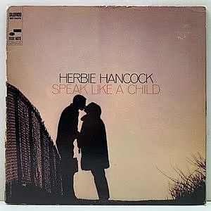 レコード画像：HERBIE HANCOCK / Speak Like A Child