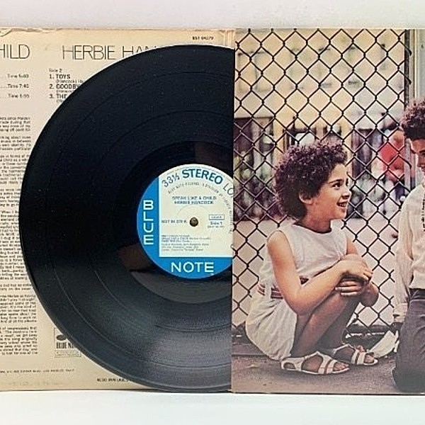 HERBIE HANCOCK / Speak Like A Child (LP) / Blue Note