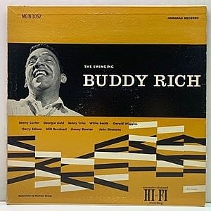 レコード画像：BUDDY RICH / The Swinging Buddy Rich
