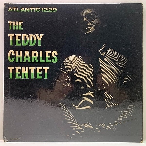 レコードメイン画像：USオリジナル MONO 黒銀ラベ 深溝 TEDDY CHARLES Tentet ('56 Atlantic 1229) J.R. Monterose, Art Farmer, Mal Waldron ほか