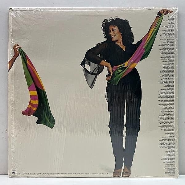 MARLENA SHAW / Acting Up (LP) / Columbia | WAXPEND RECORDS