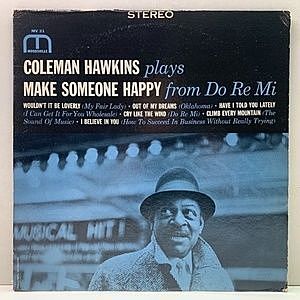 レコード画像：COLEMAN HAWKINS / Make Someone Happy