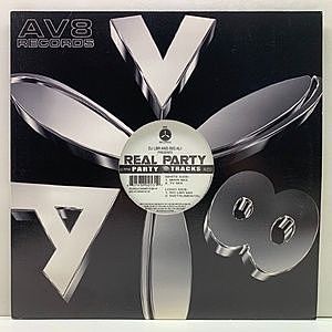 レコード画像：DJ LBR / BIG ALI / Real Party