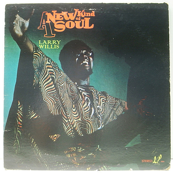 レコードメイン画像：初回 LLP 1stプレス USオリジナル LARRY WILLIS A New Kind Of Soul ドラムブレイク＆ジャズサンバ Consola Coa、Hard To Handle ほか