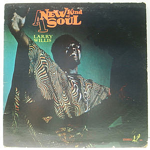 レコード画像：LARRY WILLIS / A New Kind Of Soul