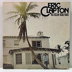 レコード画像：ERIC CLAPTON / 461 Ocean Boulevard