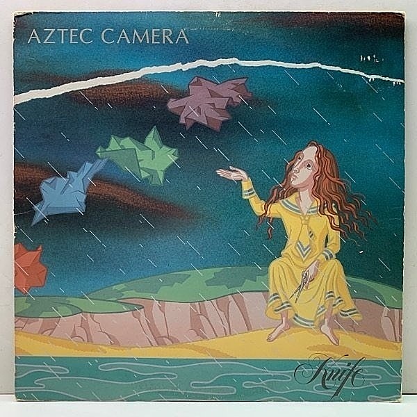 レコードメイン画像：USオリジナル MASTERDISK刻印 AZTEC CAMERA Knife ('84 WEA) アズテック・カメラ／ナイフ 2nd 名盤 All I Need Is Everything 収録