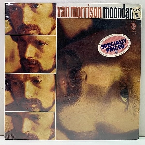 レコードメイン画像：激レア シールド未開封!! USオリジナル(?) VAN MORRISON Moondance ('70 Warner) ヴァン・モリソン／ムーンダンス 最高傑作 Sealed