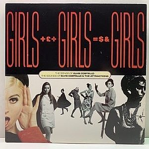 レコード画像：ELVIS COSTELLO / Girls Girls Girls