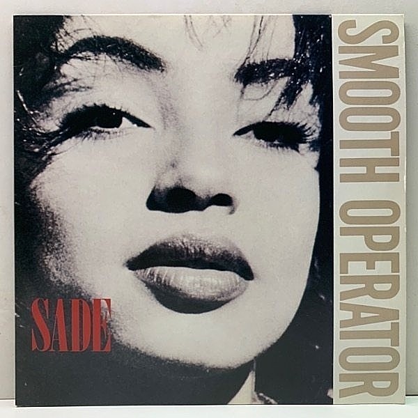 レコードメイン画像：良好盤!! '84年 先行シングル 12インチ SADE Smooth Operator (Portrait) シャーデー／スムース・オペレーター 代表曲 JPNオリジナル
