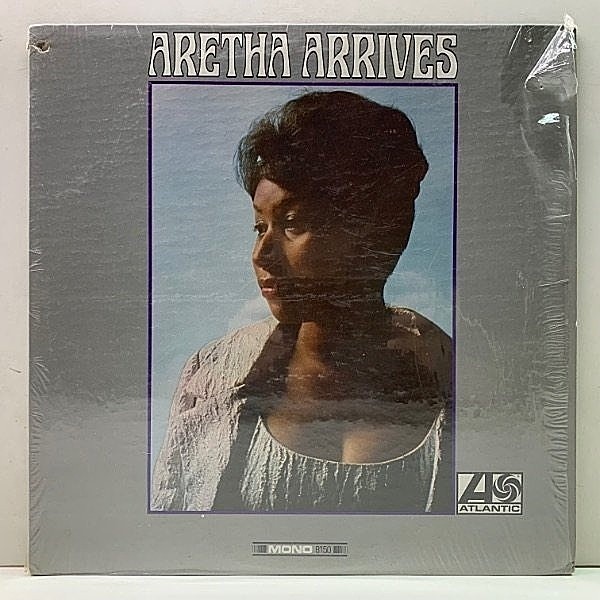 レコードメイン画像：シュリンク!良好! MONO 米オリジナル ARETHA FRANKLIN Aretha Arrives ('67 Atlantic) Satisfaction, Baby, I Love You ほか US モノラル