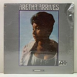 レコード画像：ARETHA FRANKLIN / Aretha Arrives