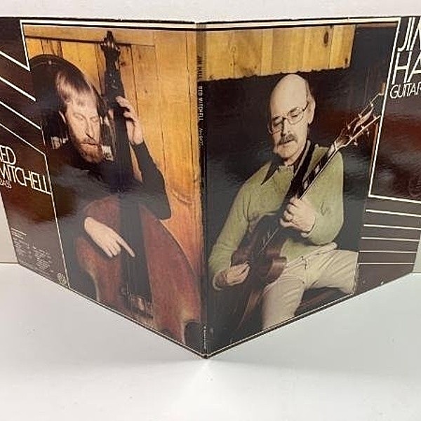 JIM HALL / RED MITCHELL / Same (LP) / Artists House