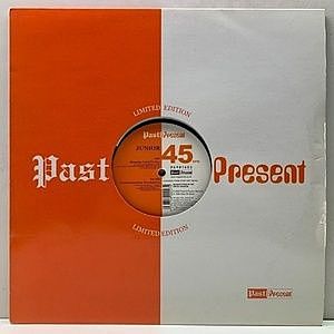 レコード画像：JUNIOR / Mamma Used To Say / Communication Breakdown