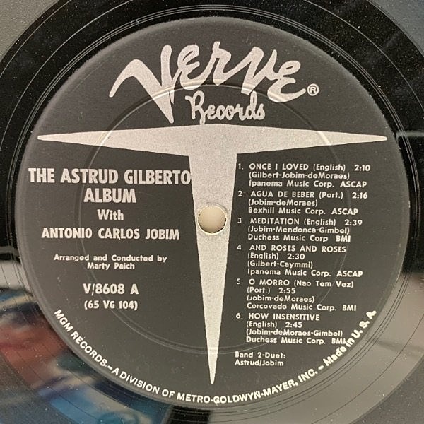 英7” Astrud Gilberto Stay / I Had The Craziest Dream VS559PROMO VERVE プロモ /00080 英7 Astrud Gilberto Stay / I Had The Craziest Dream
