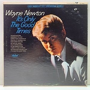 レコード画像：WAYNE NEWTON / It's Only The Good Times