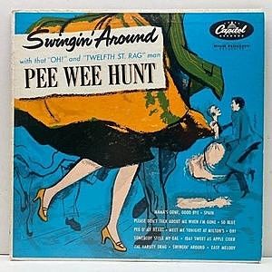レコード画像：PEE WEE HUNT / Swingin' Around