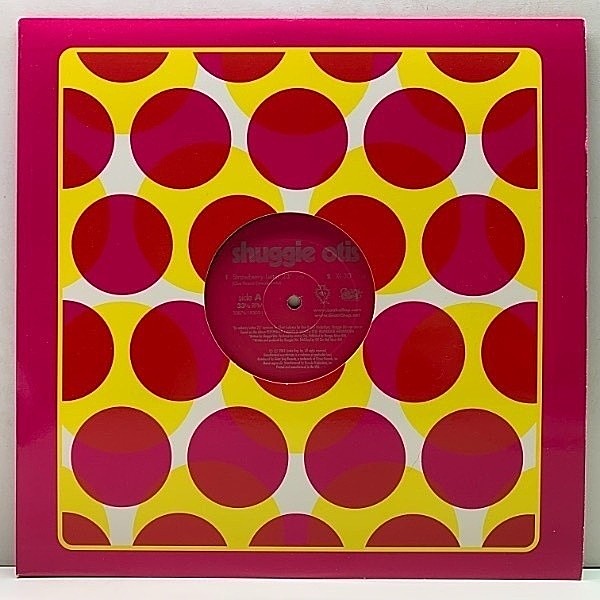 レコードメイン画像：【フロアライクな好REMIX収録】美品!! USオリジナル 12インチ SHUGGIE OTIS Strawberry Letter 23 ('01 Luaka Bop) シュギー・オーティス