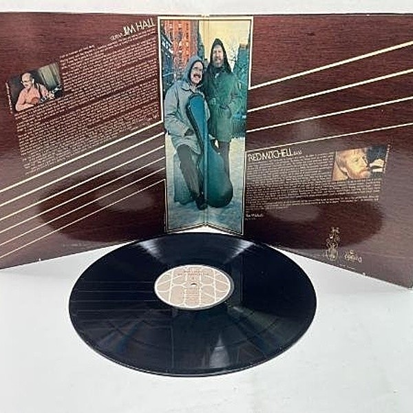 Jim Hall And Red Mitchell (1978年) [LP]{ライブ録音} - ジム