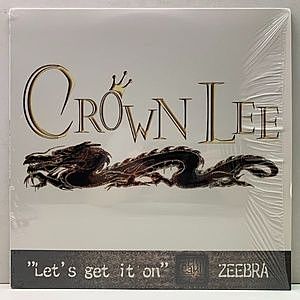 レコード画像：CROWN LEE / ZEEBRA / Let's Get It On
