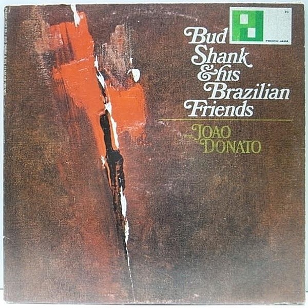 レコードメイン画像：MONO 黒ラベ Orig. BUD SHANK with JOAO DONATO / Pacific Jazz