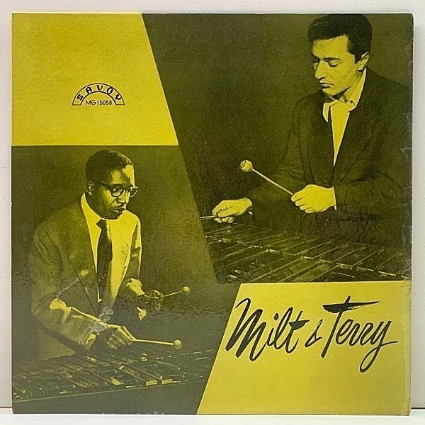 レコードメイン画像：プロモ 10'' USオリジナル MILT JACKSON / TERRY GIBBS Milt & Terry ('54 Savoy) w/ Hal McKusick, Sal Salvador, Walter Bishop Jr.