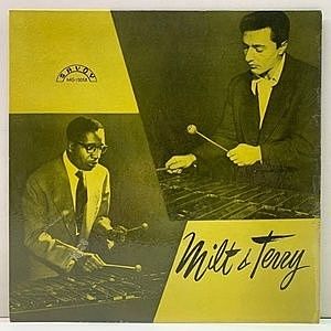 レコード画像：MILT JACKSON / TERRY GIBBS / Milt & Terry