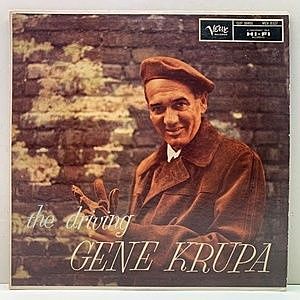 レコード画像：GENE KRUPA / The Driving