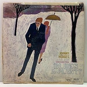 レコード画像：JOHNNY HODGES / Blues-A-Plenty