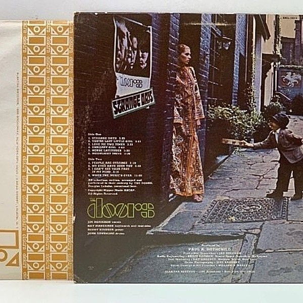 DOORS / Strange Days (LP) / Elektra | WAXPEND RECORDS