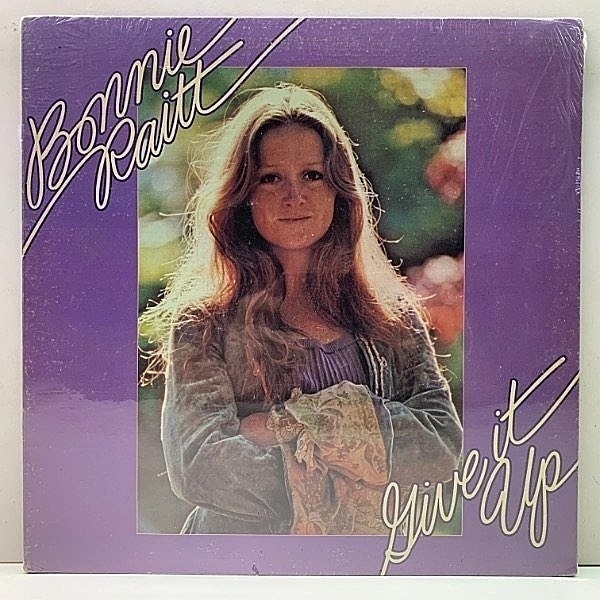 レコードメイン画像：激レア・シールド未開封!! USオリジナル(?) BONNIE RAITT Give It Up ('72 Warner) ボニー・レイット 最高傑作 2ndアルバム || RARE SEALED