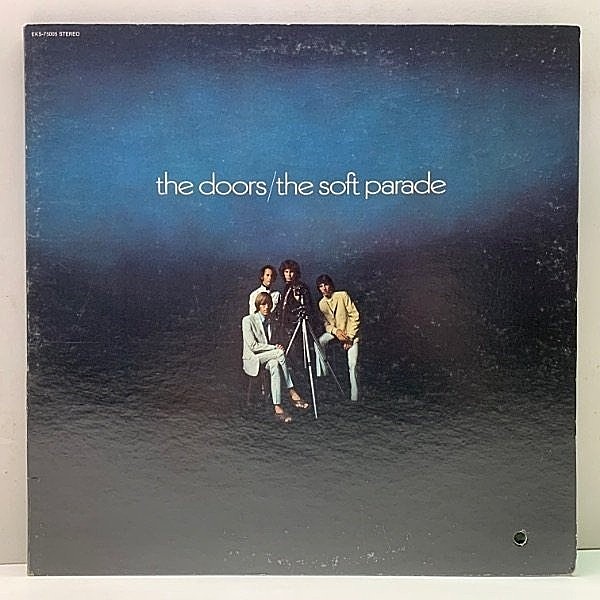 レコードメイン画像：激レア【ゴールド・金ラベ】US 完全オリジナル THE DOORS The Soft Parade ('69 Elektra) ドアーズ／ソフト・パレード 最難関 Gold Label