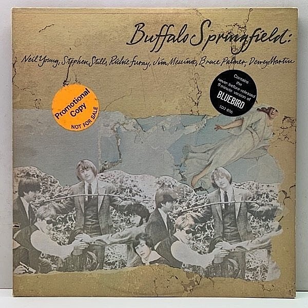 レコードメイン画像：プロモ 良好!! 2LP W無し USオリジ BUFFALO SPRINGFIELD S.T (Atco) 別テイク Bluebird 9分Ver. 栄光のバッファロー・スプリングフィールド