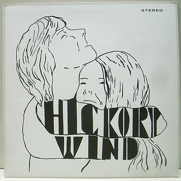 レコードメイン画像：美品 LP 自主 HICKORY WIND 唯一作 / US Void 500枚限定 ReISSUE