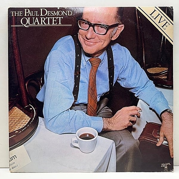 レコードメイン画像：極美盤!! USオリジナル 2LP 初版サンライズ PAUL DESMOND Live ('75 Horizon) at Bourbon Street ポール・デスモンド 傑作ライヴ