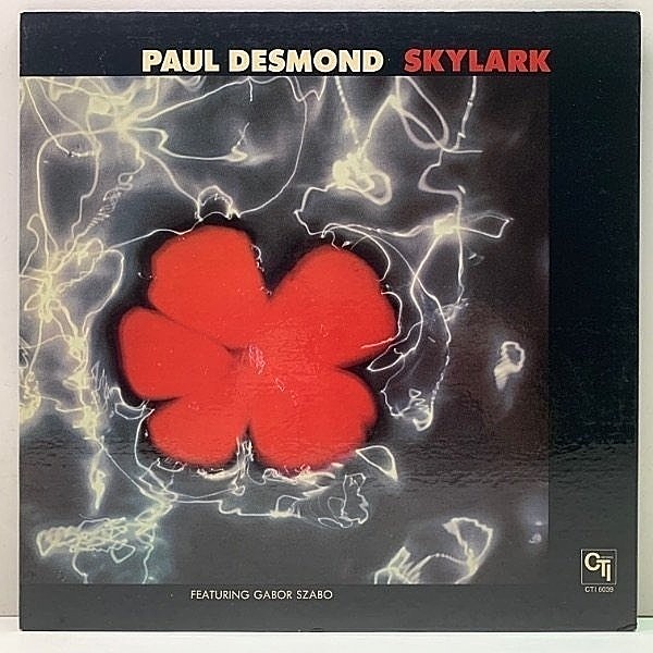 レコードメイン画像：Cut無し!美品! VANGELDER刻印 コーティング仕様 USオリジナル PAUL DESMOND feat. GABOR SZABO Skylark ('74 CTI) 愛のロマンス ほか