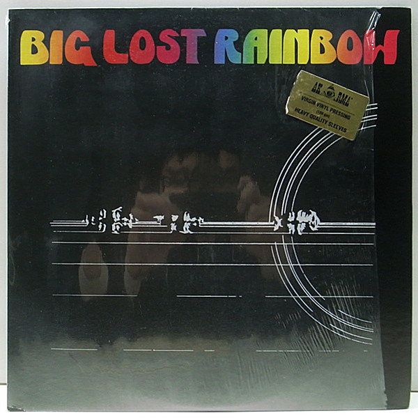 レコードメイン画像：極美品 LP / BIG LOST RAINBOW S.T 自主 PRIVATE / 限定 ReISSUE