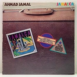 レコード画像：AHMAD JAMAL / Jamalca