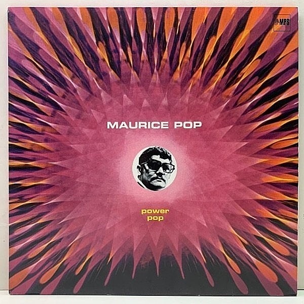 レコードメイン画像：【サイケ〜モンド〜ラウンジ】独オンリー MAURICE POP Power Pop (Motor Music) Psych サイケ Rare Groove ライブラリー