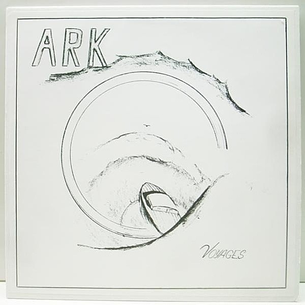 レコードメイン画像：【オリジナルは28万超えの激レア自主制作サイケ】美品!! ARK Voyages ('94 Fanny) FOLK, PSYCH, CHRISTIAN 限定500枚 再発