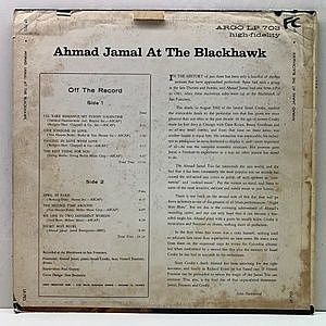 ★ＵＳオリジナル盤★【オマケ付】アーマッド・ジャマル名盤３枚セット AHMAD JAMAL / Ahmad Jamal '73 (LP) / 20th Century | WAXPEND