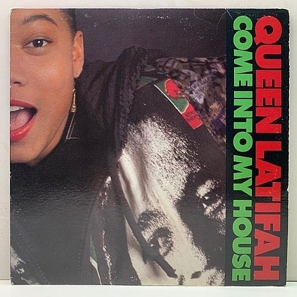 レコードメイン画像：良好!! Latifah's Law - Remix収録 USオリジナル QUEEN LATIFAH Come Into My House ('90 Tommy Boy) 45KING プロデュース