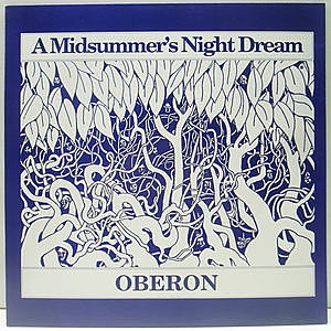 レコード画像：OBERON / A Midsummer's Night Dream