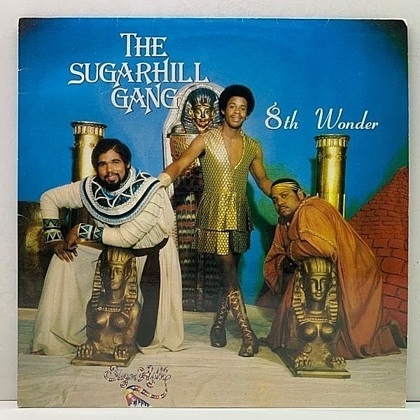 レコードメイン画像：【7TH WONDER, INCREDIBLE BONGO BAND 使い】美盤!! UKオリジナル SUGARHILL GANG 8th Wonder ('81 Sugar Hill) オールドスクール