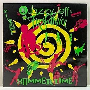 レコード画像：DJ JAZZY JEFF / FRESH PRINCE / Summertime