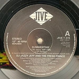 DJ JAZZY JEFF / FRESH PRINCE / Summertime (12) / Jive